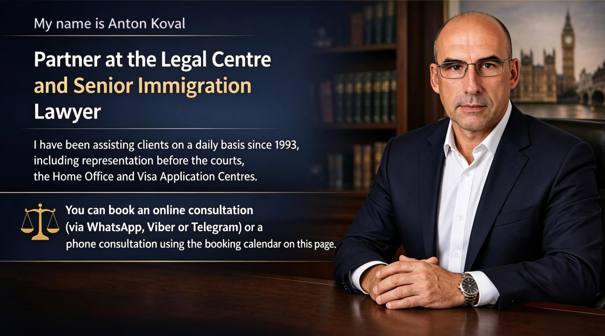Legal Centre Services